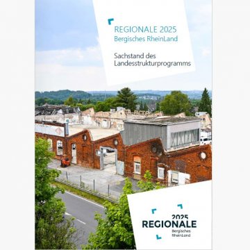 REGIONALE 2025: Neue Sachstandsbroschüre 2024 online