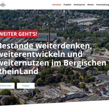 Website zum Aktivierungsprozess „Weiter geht‘s!“ online 