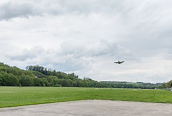 Der Wipperfürther Flugplatz soll im Rahmen der REGIONALE klimaneutraler aufgestellt werden. Fotonachweis: REGIONALE 2025 Agentur